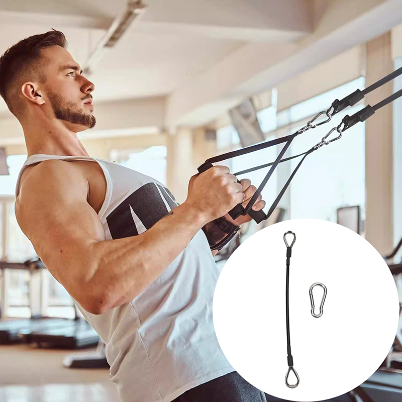 Home Gym Leg Extension Machine - Gym Kabelverlenging Heavy Duty Gym Weerstandsband