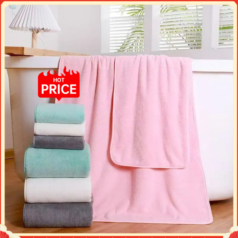 Home Gym Nala - Coral Fleece verdikte handdoek- en badhanddoekenset,