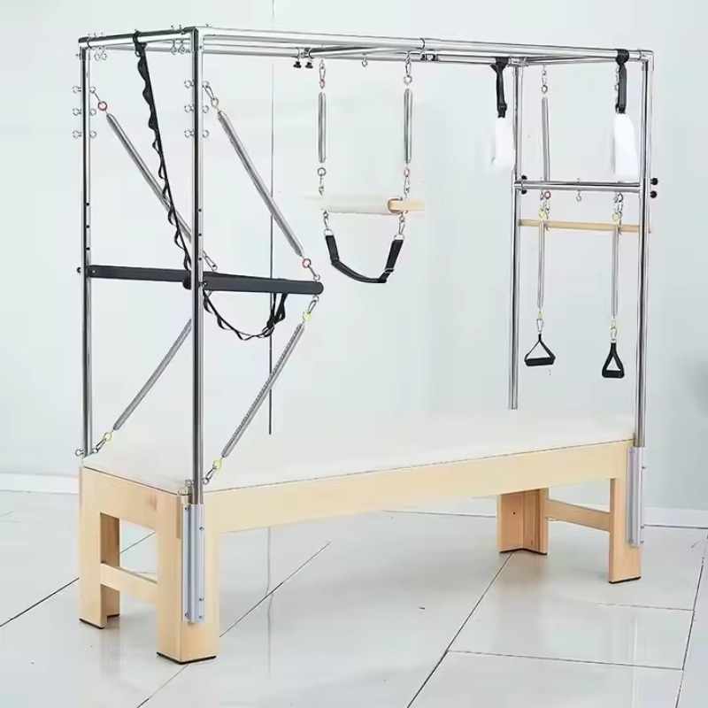 Home Gym Pilates - Pilates Reformer Bed Core Trainingsapparaat voor