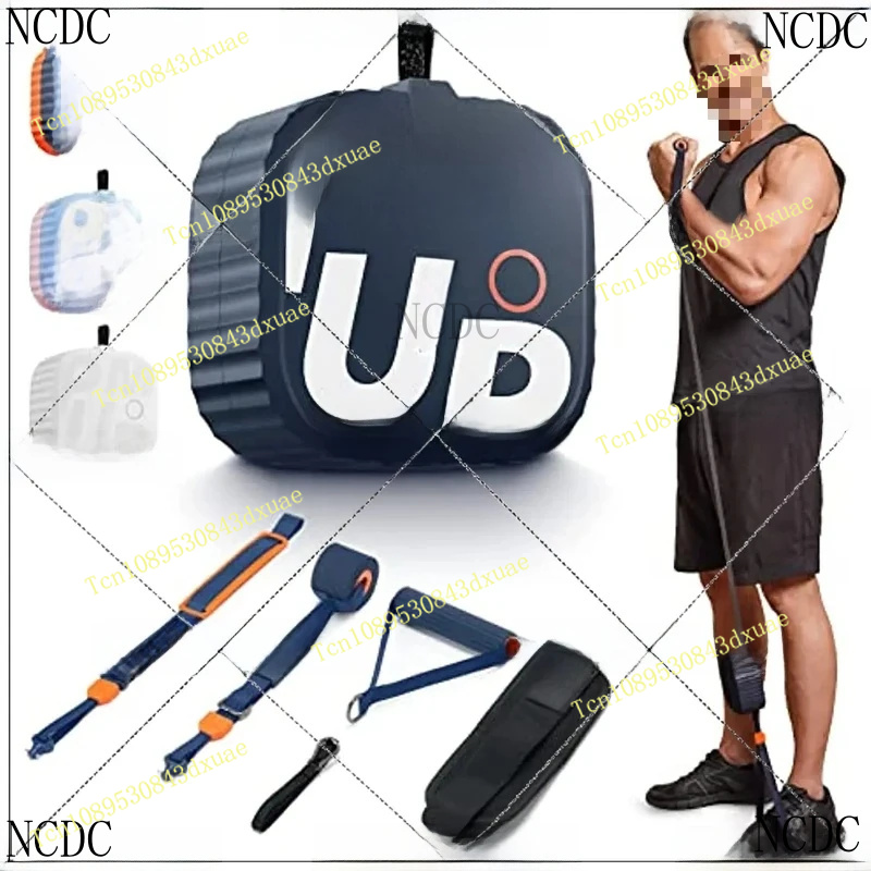 Home Gym Resistance - Home Fitness Apparatuur 4.4-44 LB Verstelbare