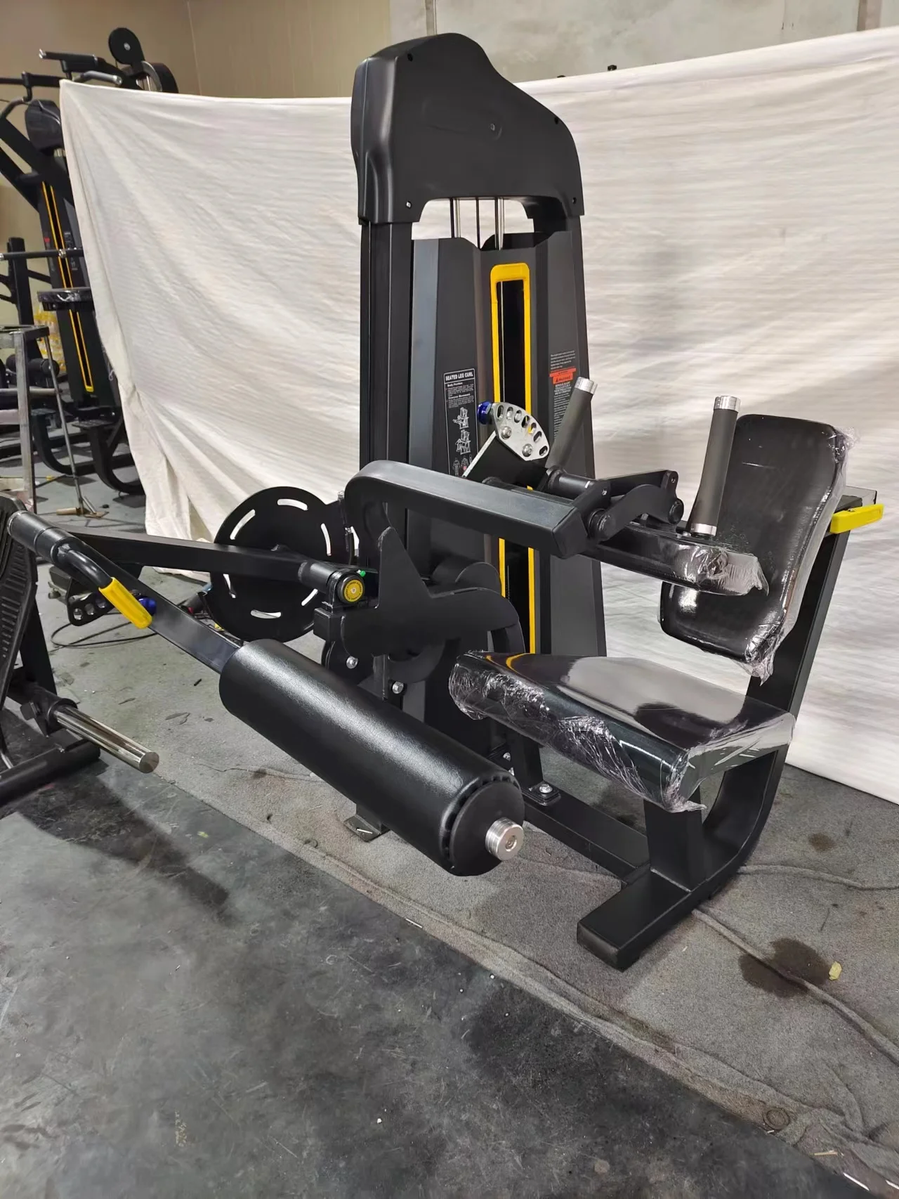 Home Gym Leg Extension Machine - Gym Fitnessapparatuur Thuis Machine Zittende Beenkrul