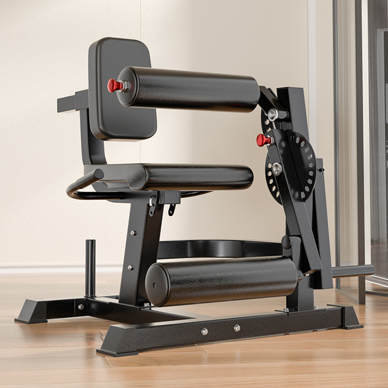 Home Gym Leg Extension Machine - Verstelbare 6-standen trainingsbank met beenstrek- en
