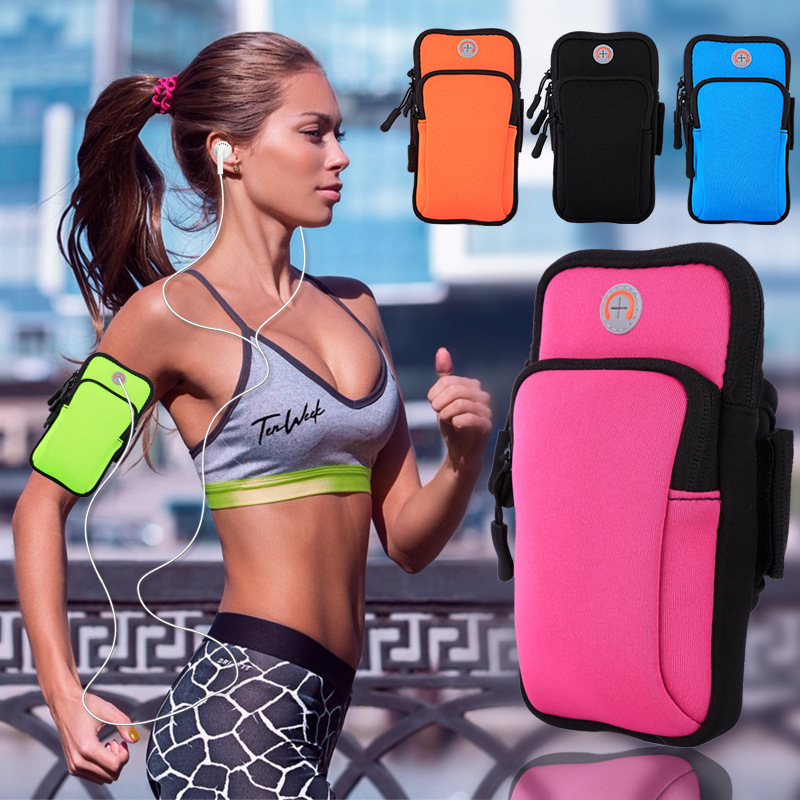 Weight Belt Lifting - Sport Hardlooparmtas Fitness Armband Tas Jogging
