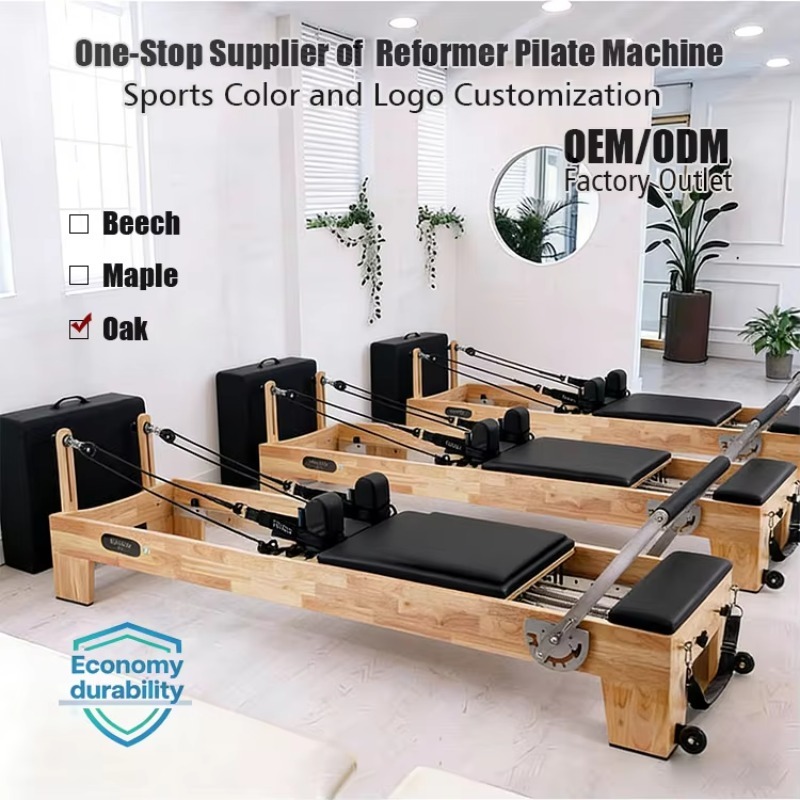 Home Gym Pilates - Pilates Reformers, Body Exercise Yoga Machine,