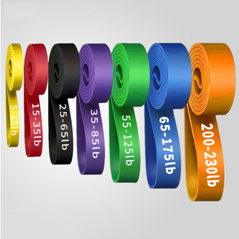 Home Gym Resistance - Zware latex elastische weerstandsband voor pull-ups,
