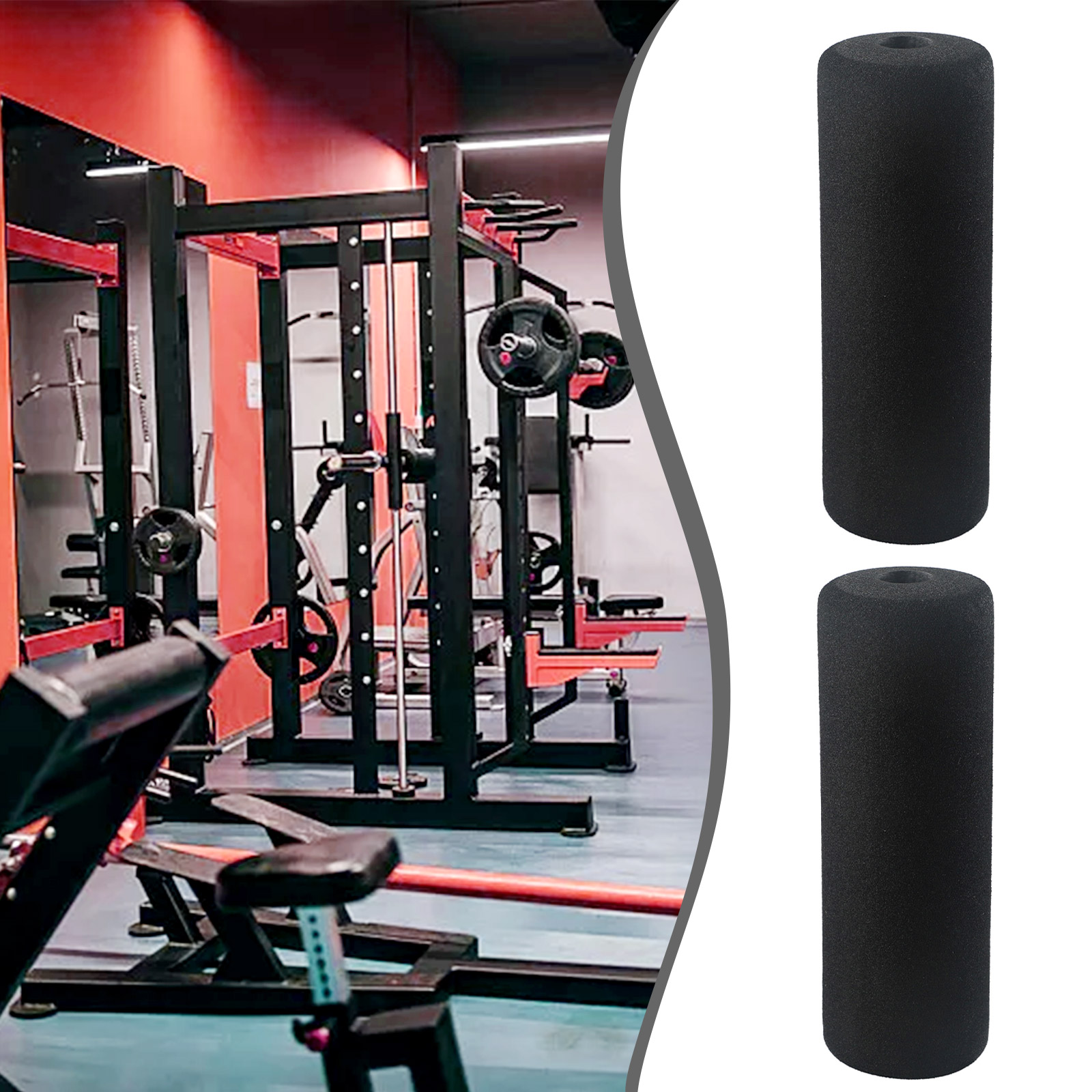 Home Gym Leg Extension Machine - Voor beenverlengingsschuim voor pads 2 stuks