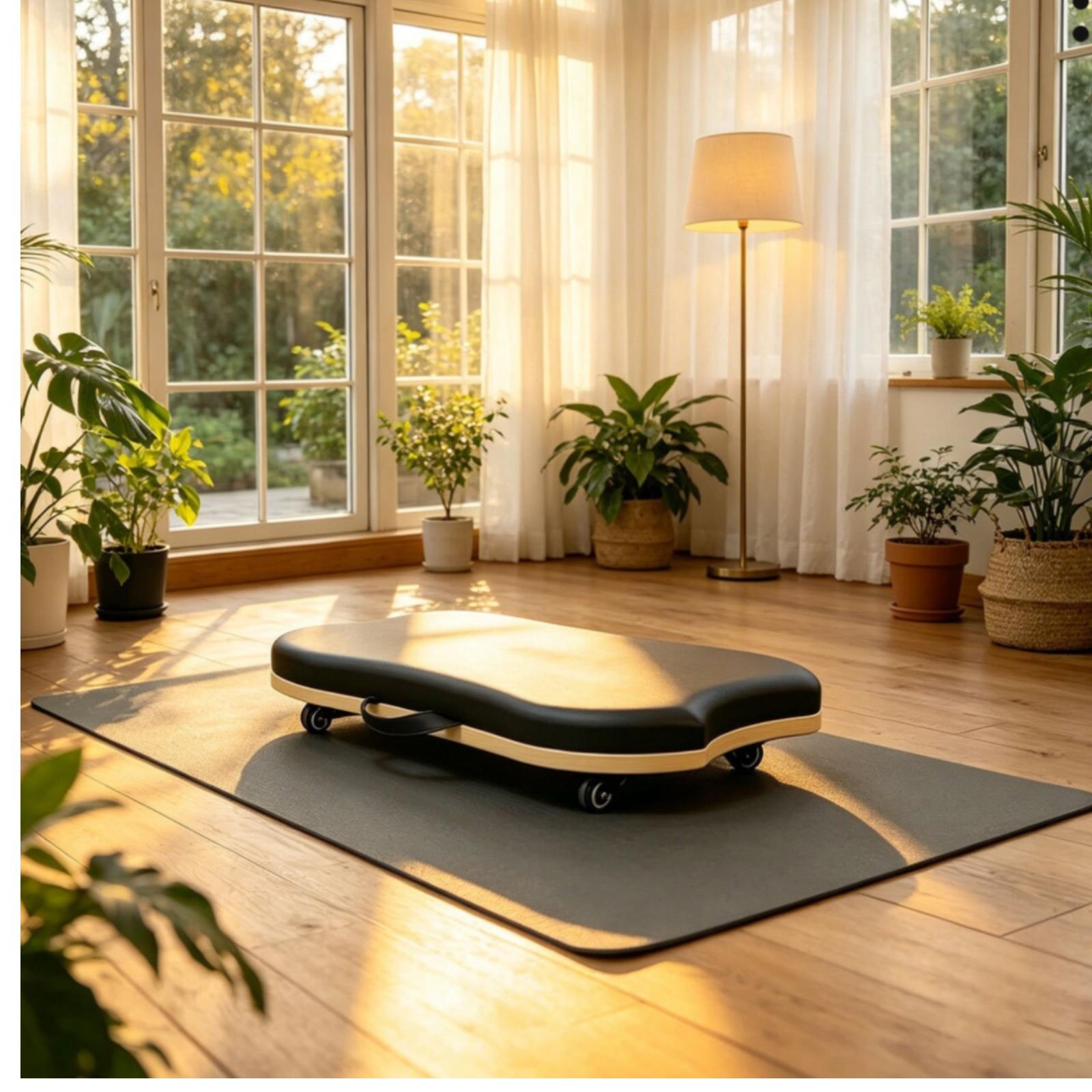 Wobble Board Balance - Pilates Balance Board Houten Wobble Balance
