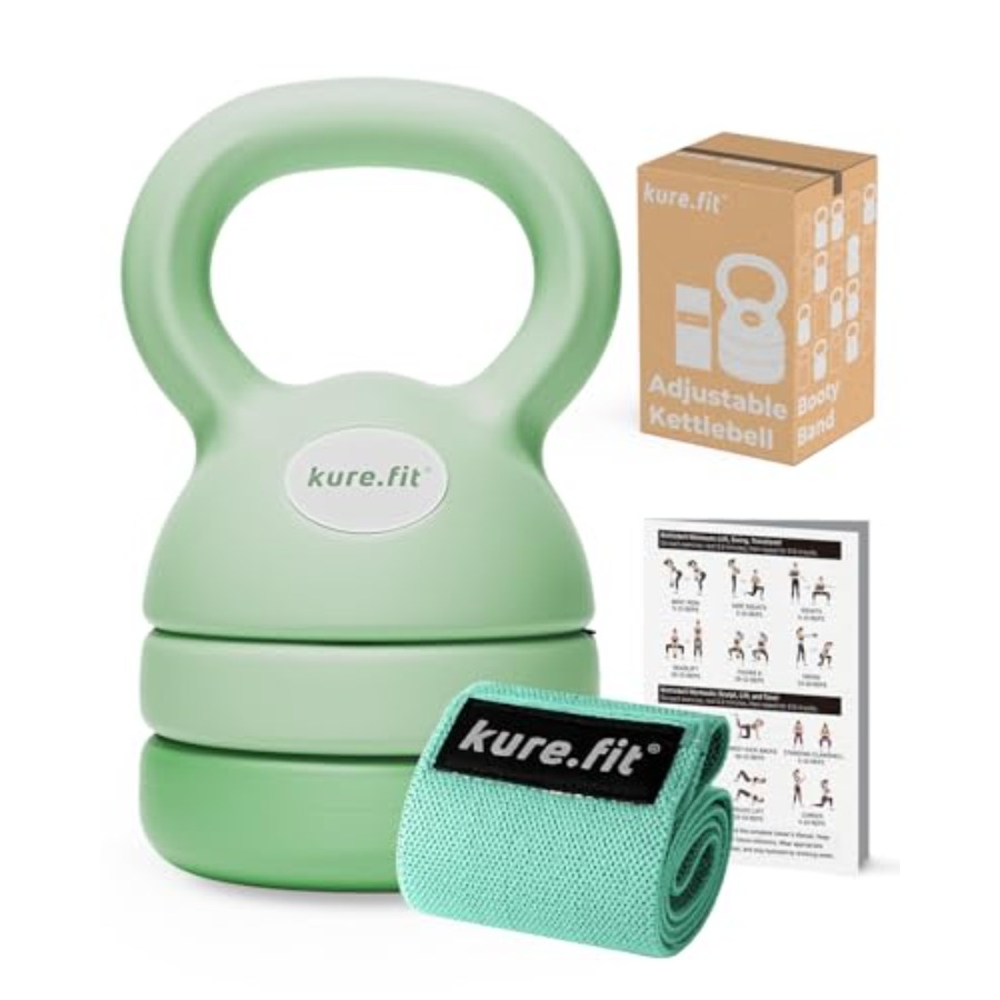 Leg Home Gym Workout - Verstelbare Kettlebell voor thuisgebruik, gietijzer met