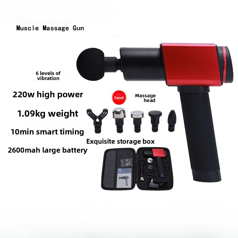 Home Gym App - Professioneel massagepistool 220W 30KG Sterke kracht
