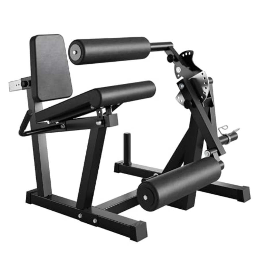 Home Gym Leg Extension Machine - Homegym beenextensie- en curlmachine, stalen constructie,