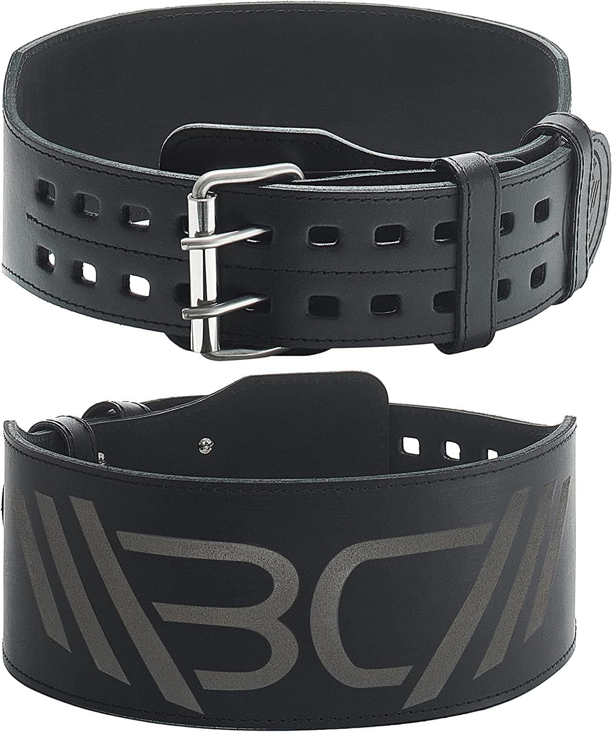 Weight Belt Lifting - Leren gewichtshefband voor training in de