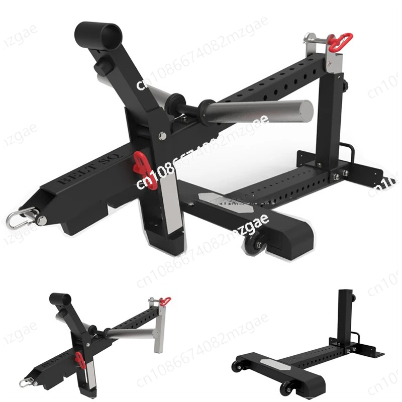 Home Gym Leg Extension Machine - Fitnessbank voor thuisgebruik W1103+W1103-A, multifunctionele beenkrul-