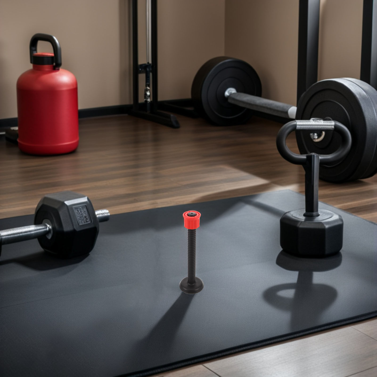 Home Gym Usa - Kettlebell Grip Plastic Steunstangen Dumbbell Vervangingsstang