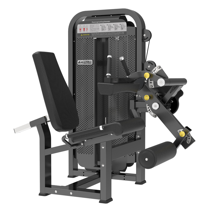 Home Gym Leg Extension Machine - Commerciële fitnessapparatuur voor thuis, krachttraining, verstelbare
