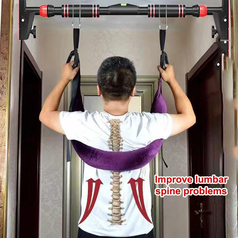 Weight Belt Lifting - Homegym Lumbale Tractieband Verstelbare Horizontale Staaf