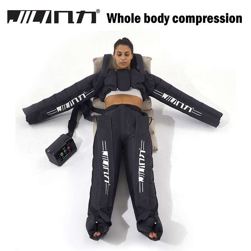 Leg Press Machine - Pressotherapie Luchtcompressie Voetspier Massager Beenherstel Laarzen