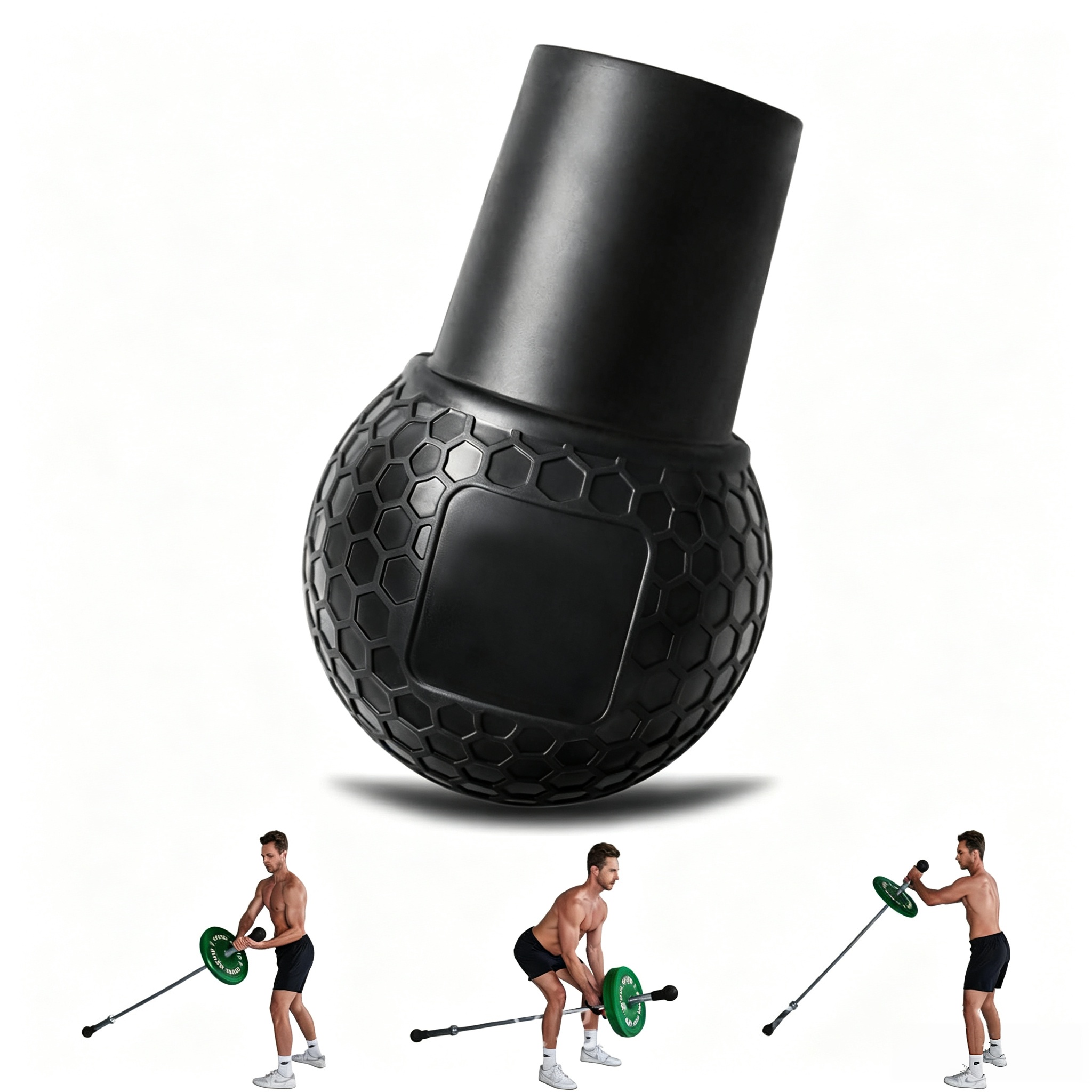 Home Gym Youtube - Home Gym Barbell Landmine Bracket Accessoire