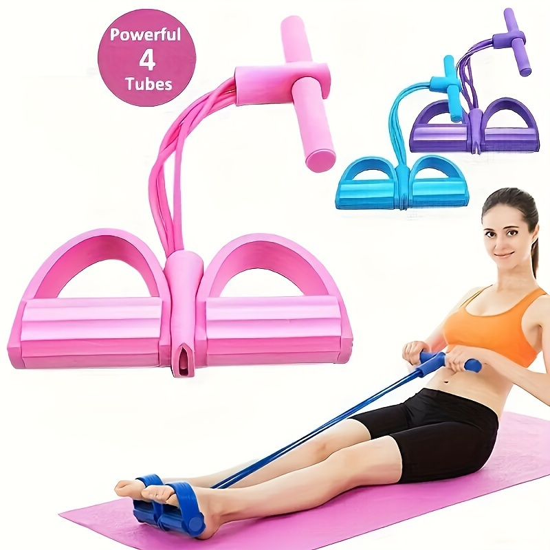 Home Gym Nala - Weerstandsbandset voor thuisgymnastiek, buikspieroefeningen, accessoires voor