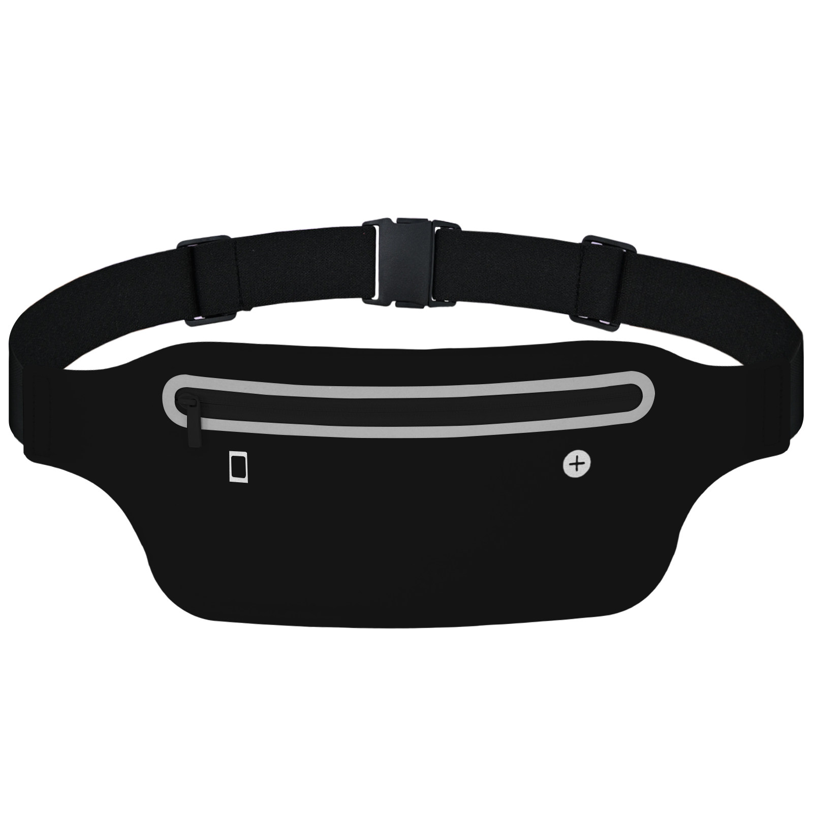 Weight Belt Lifting - Hardloopriem Heuptas Sport Fanny Pack Dames