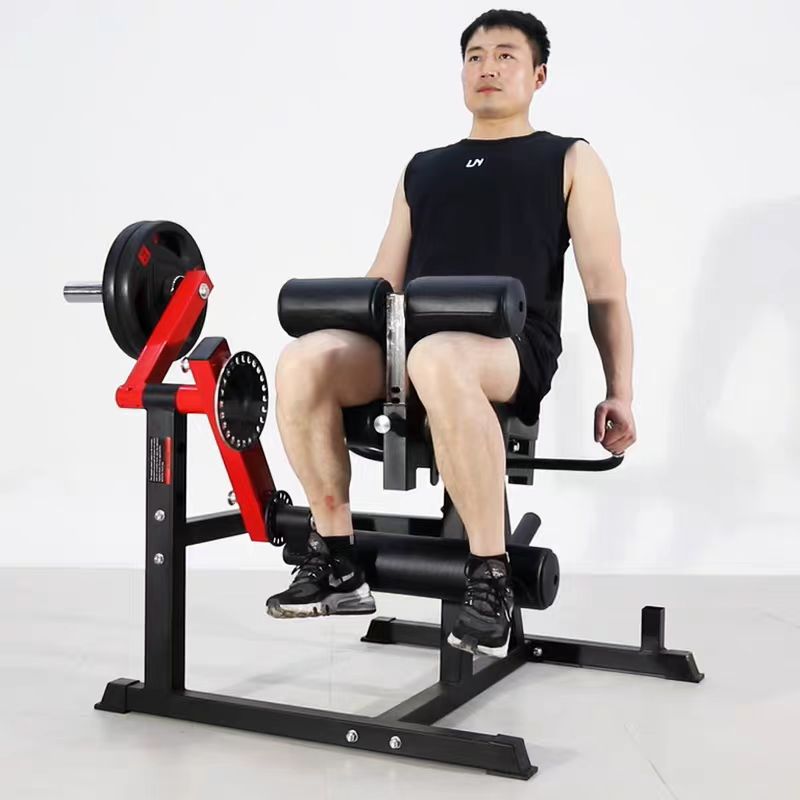 Leg Press Machine - Laatste generatie krachttrainingsapparatuur voor beenspieroefeningen: zittende