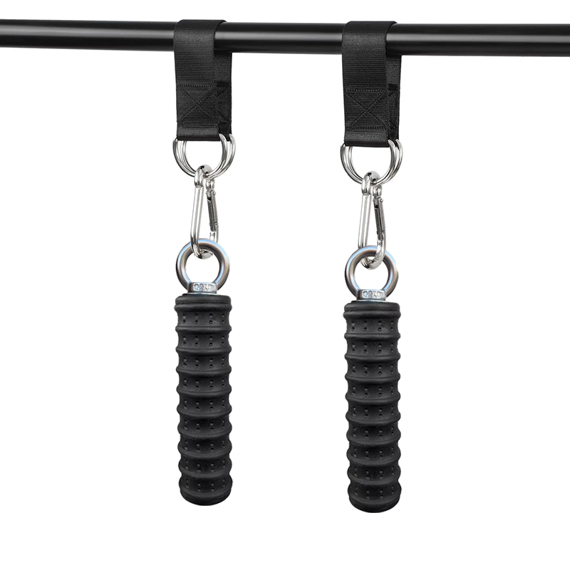 Home Gym Nala - Multifunctionele kabelmachine-opzetstukken - Triceps-touw- en lat-trekstang