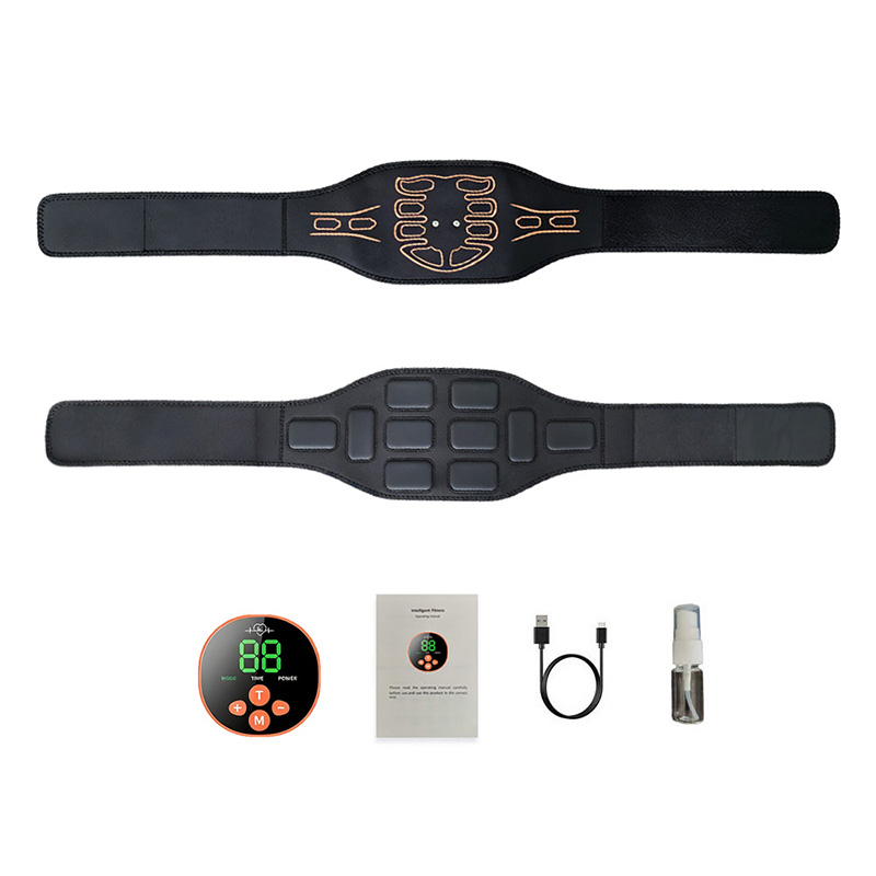 Weight Belt Lifting - Slimme buikspiertrainer, buikspierriem voor bodytraining, workout,