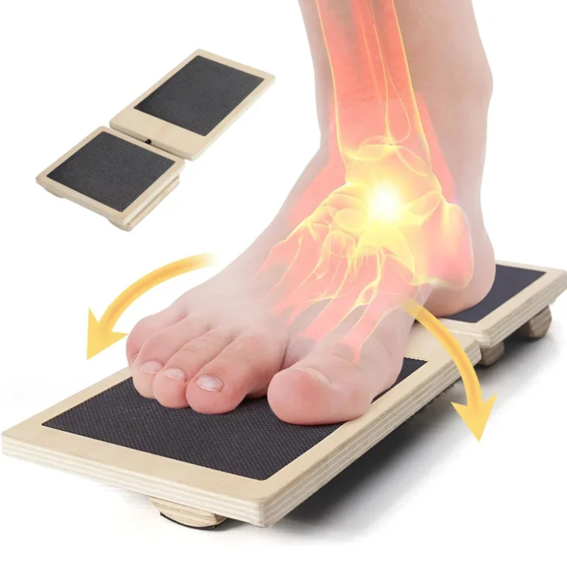 Wobble Board Balance - Enkele voet Balance Board Enkelversterker Sporter