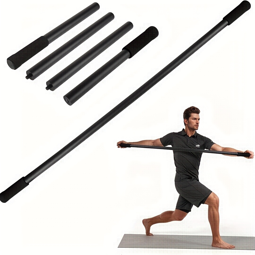 Home Gym Pilates - Afneembare yogastok met verstelbare lengte, Pilates