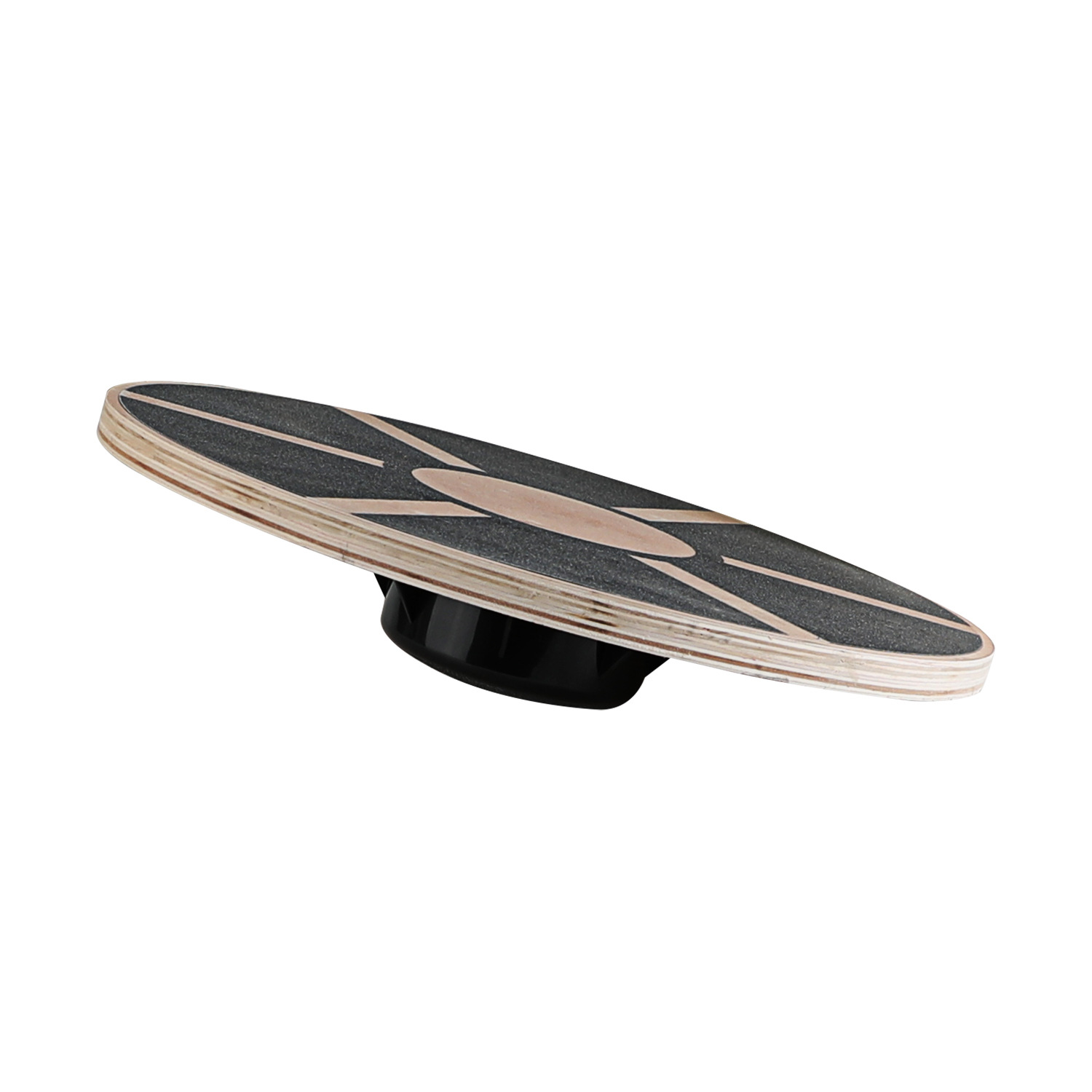 Wobble Board Balance - Hoogwaardige, op maat gemaakte, stabiele, antislip,