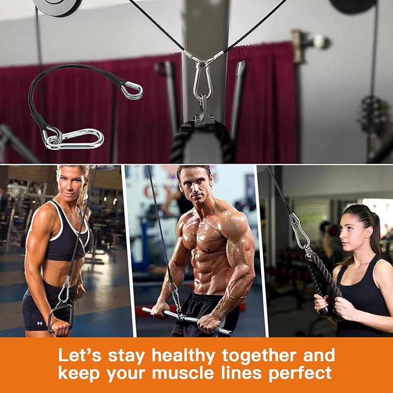 Gym Kabelverlenging Heavy Duty - Home Gym Leg Extension Machine recensie en prijs
