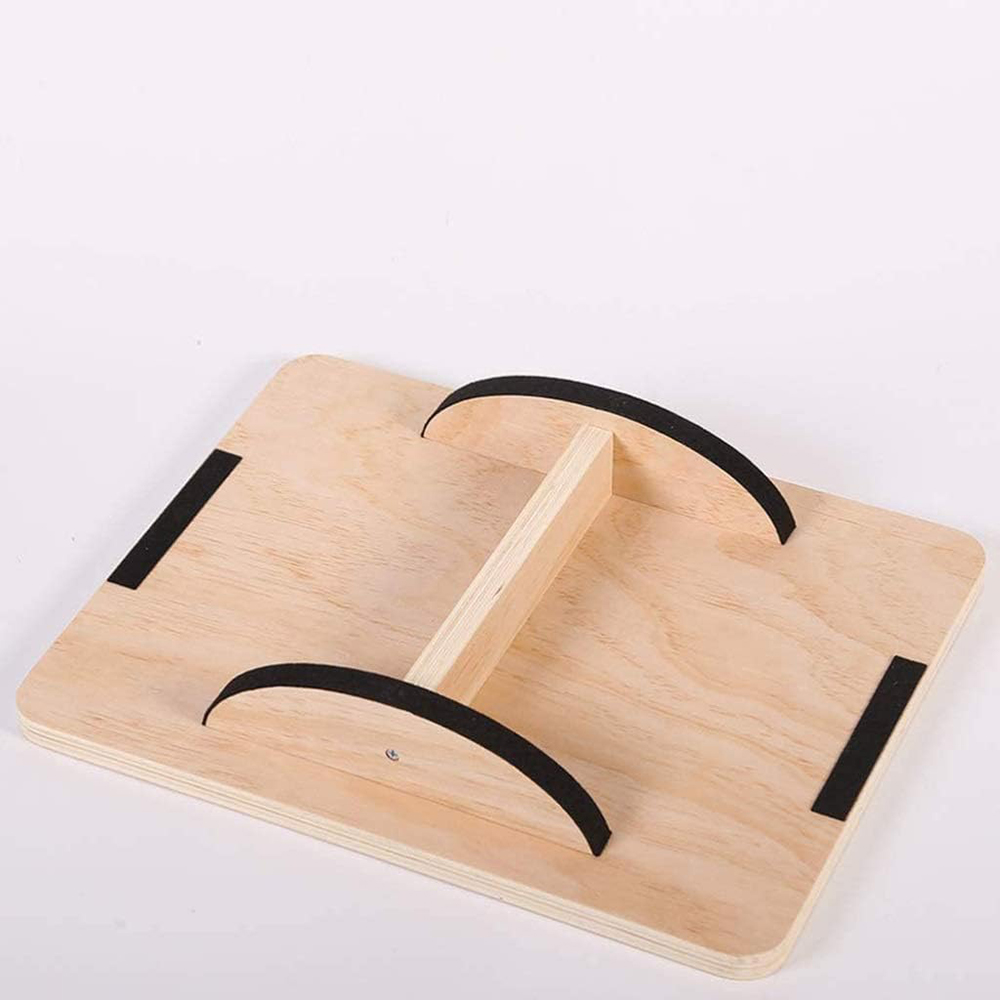Professioneel houten balansbor - Wobble Board Balance recensie en prijs