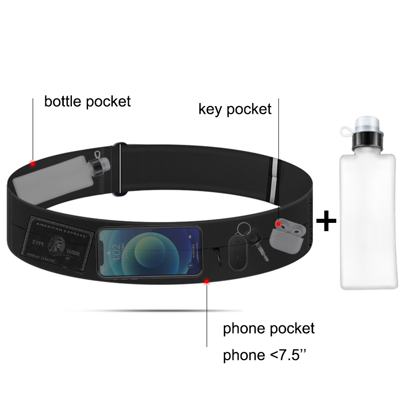 Hardloopriem Heuptas met water - Weight Belt Lifting recensie en prijs