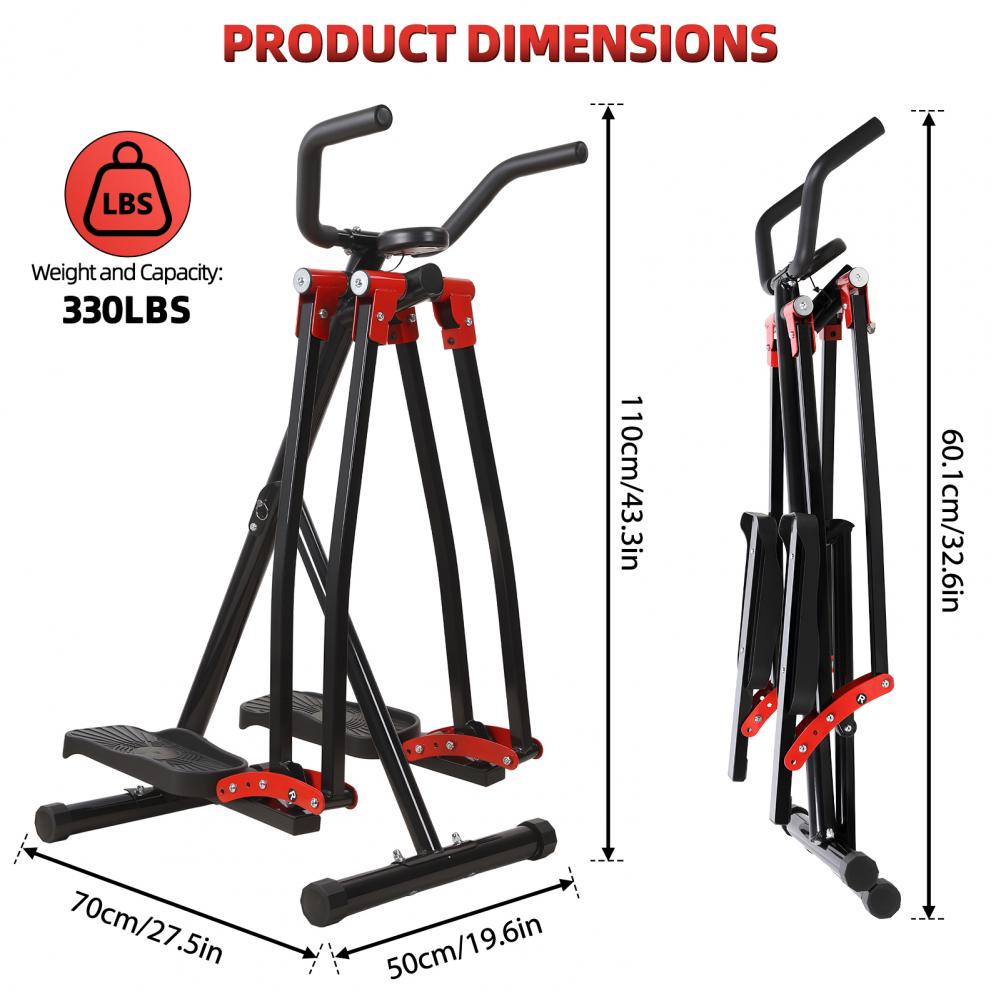 Air Walk-oefenapparaat voor th - Leg Home Gym Workout recensie en prijs