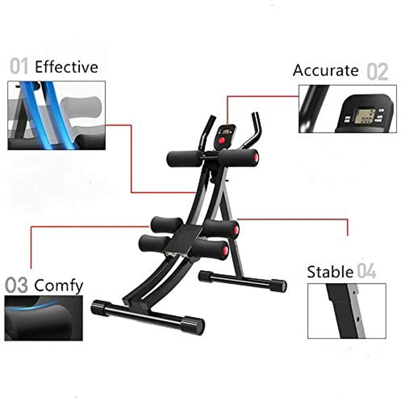 Kern- en buikspiertrainers AB  - Leg Home Gym Workout recensie en prijs