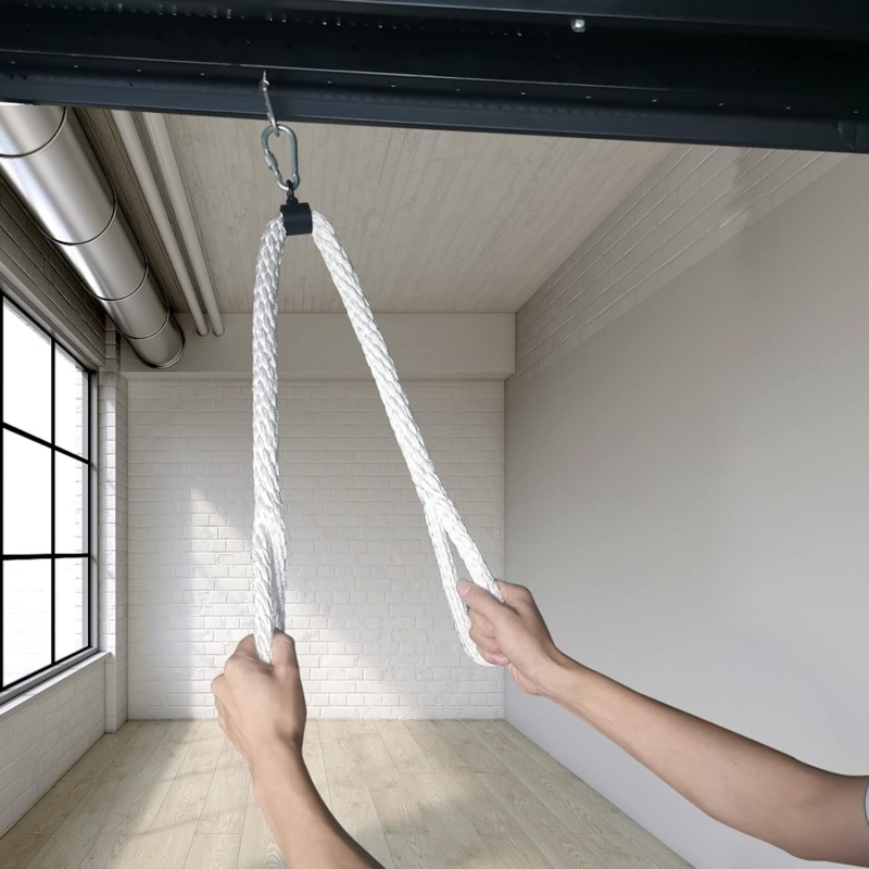Triceps Touw Naar Beneden Kabe - Home Gym Nala recensie en prijs