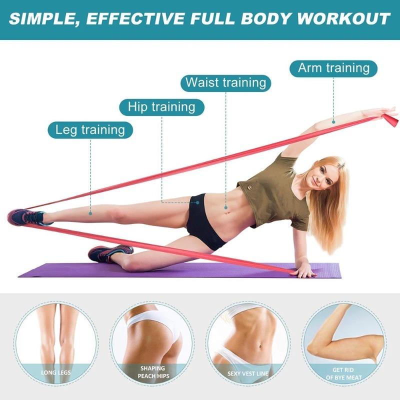 Natuurlijke Latex Resistance B - Leg Home Gym Workout recensie en prijs