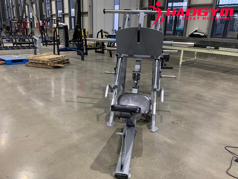HAOGYM Silver Fitnessapparatuu - Leg Press Machine recensie en prijs