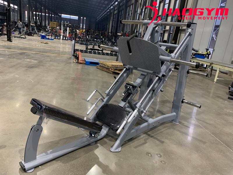 HAOGYM Silver Fitnessapparatuu - Leg Press Machine recensie en prijs