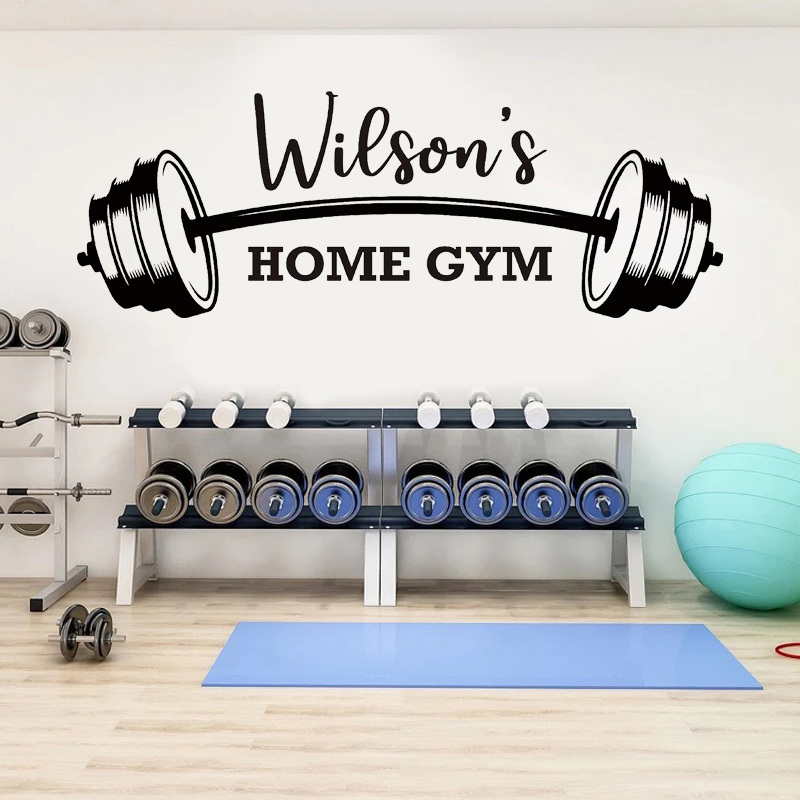 Gepersonaliseerde Home Gym Naa - Home Gym Names recensie en prijs
