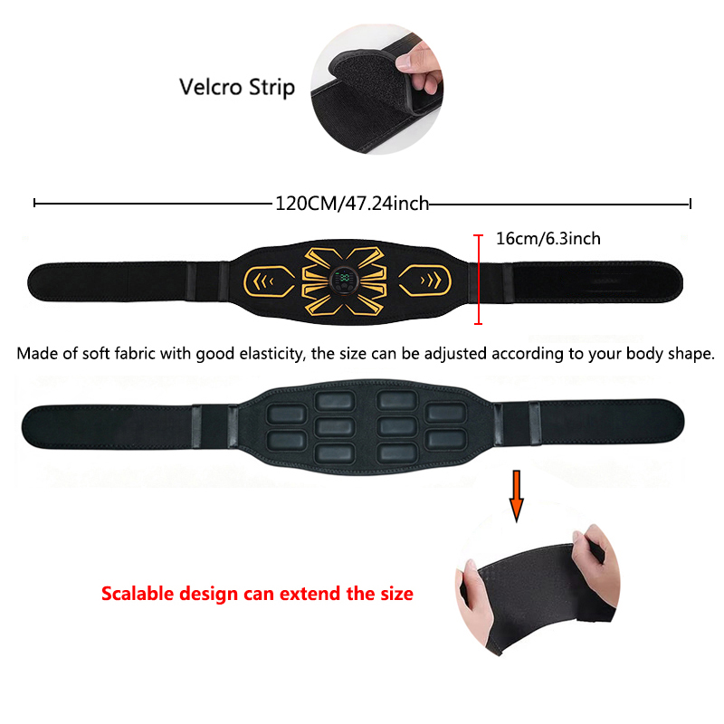 Slimme buikspiertrainer, buiks - Weight Belt Lifting recensie en prijs