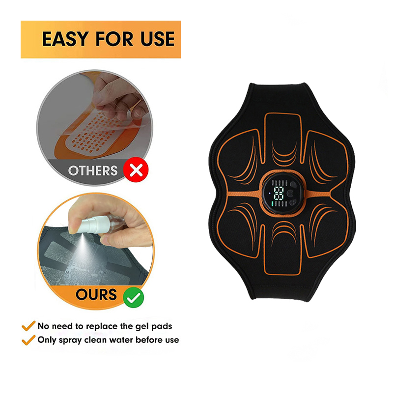 Abs Trainer Abdominale Toning  - Weight Belt Lifting recensie en prijs