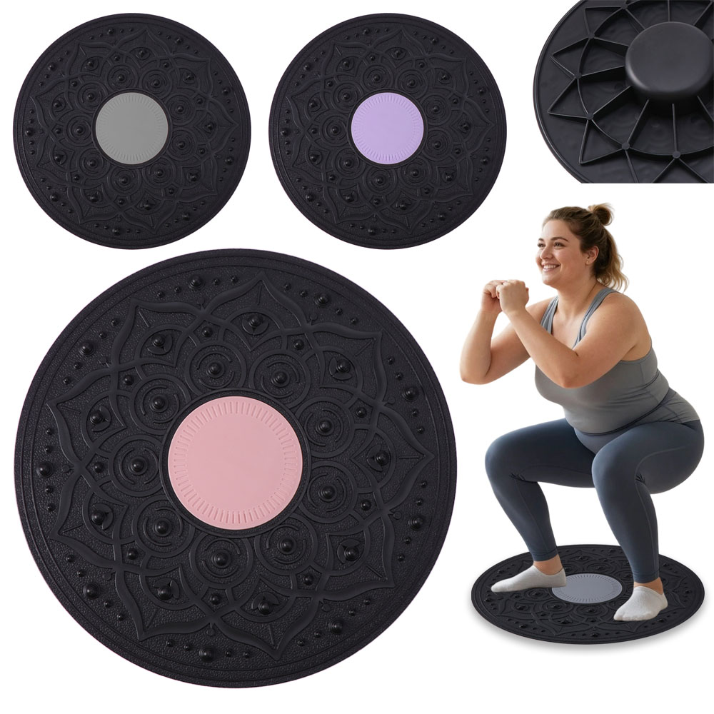 Voetmassage Yoga Balansbord An - Wobble Board Balance recensie en prijs