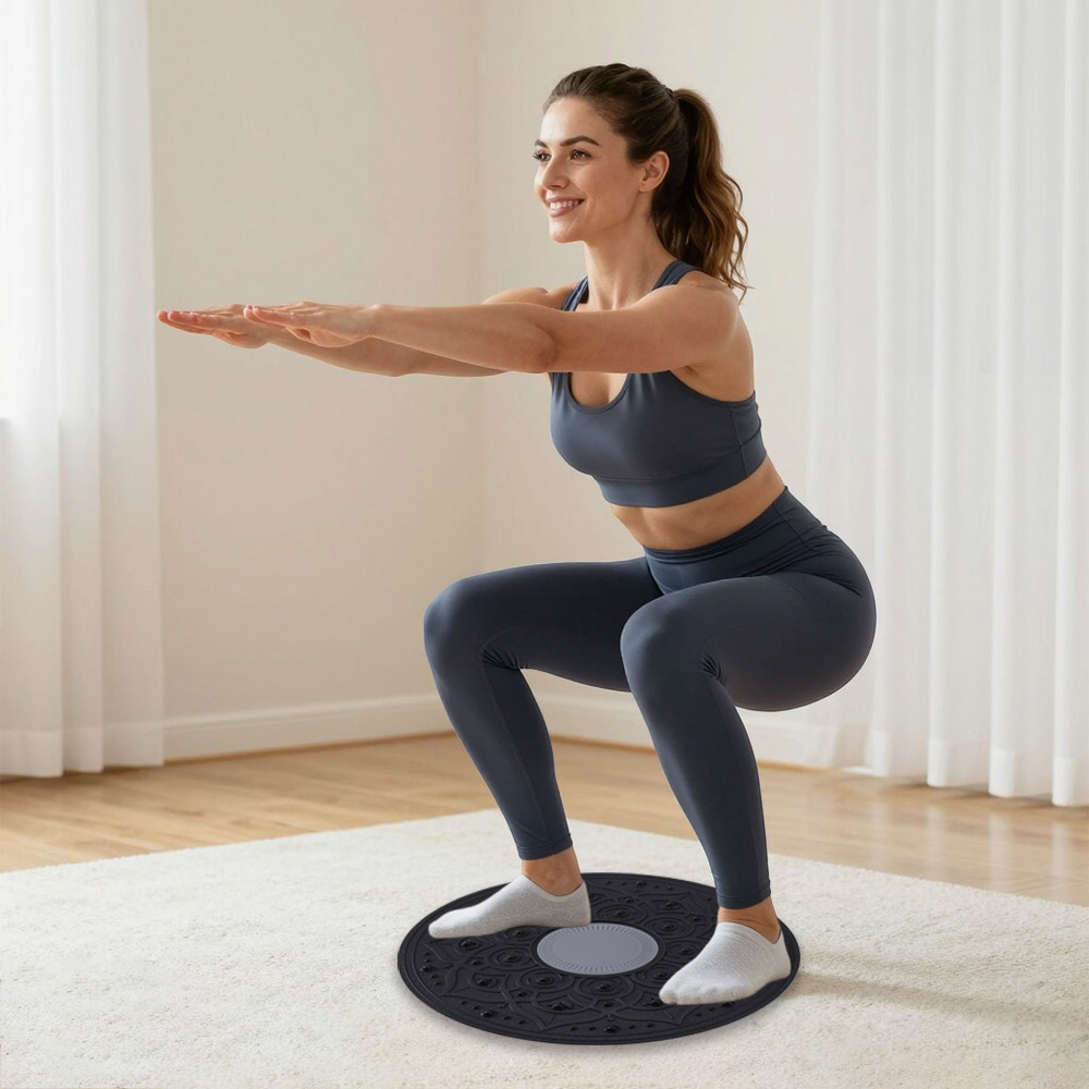 Voetmassage Yoga Balansbord An - Wobble Board Balance recensie en prijs