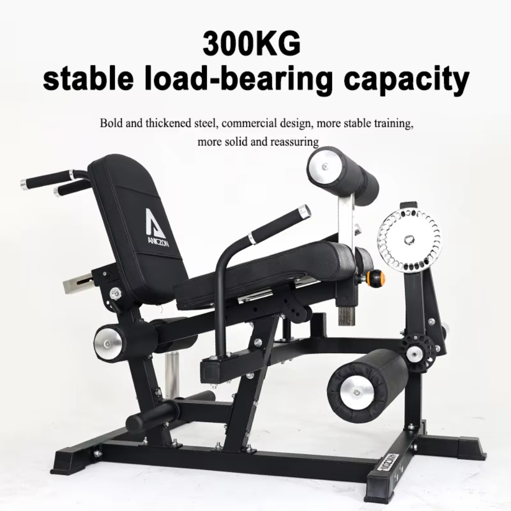 Zittende beencurl extensiemach - Leg Press Machine recensie en prijs