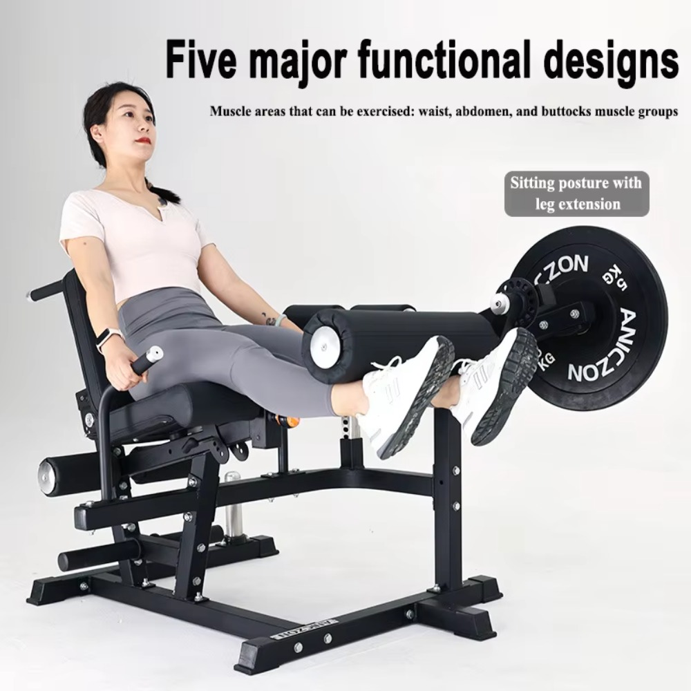 Zittende beencurl extensiemach - Leg Press Machine recensie en prijs