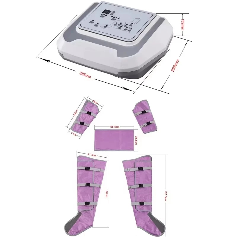 Professionele Pressotherapie M - Leg Press Machine recensie en prijs