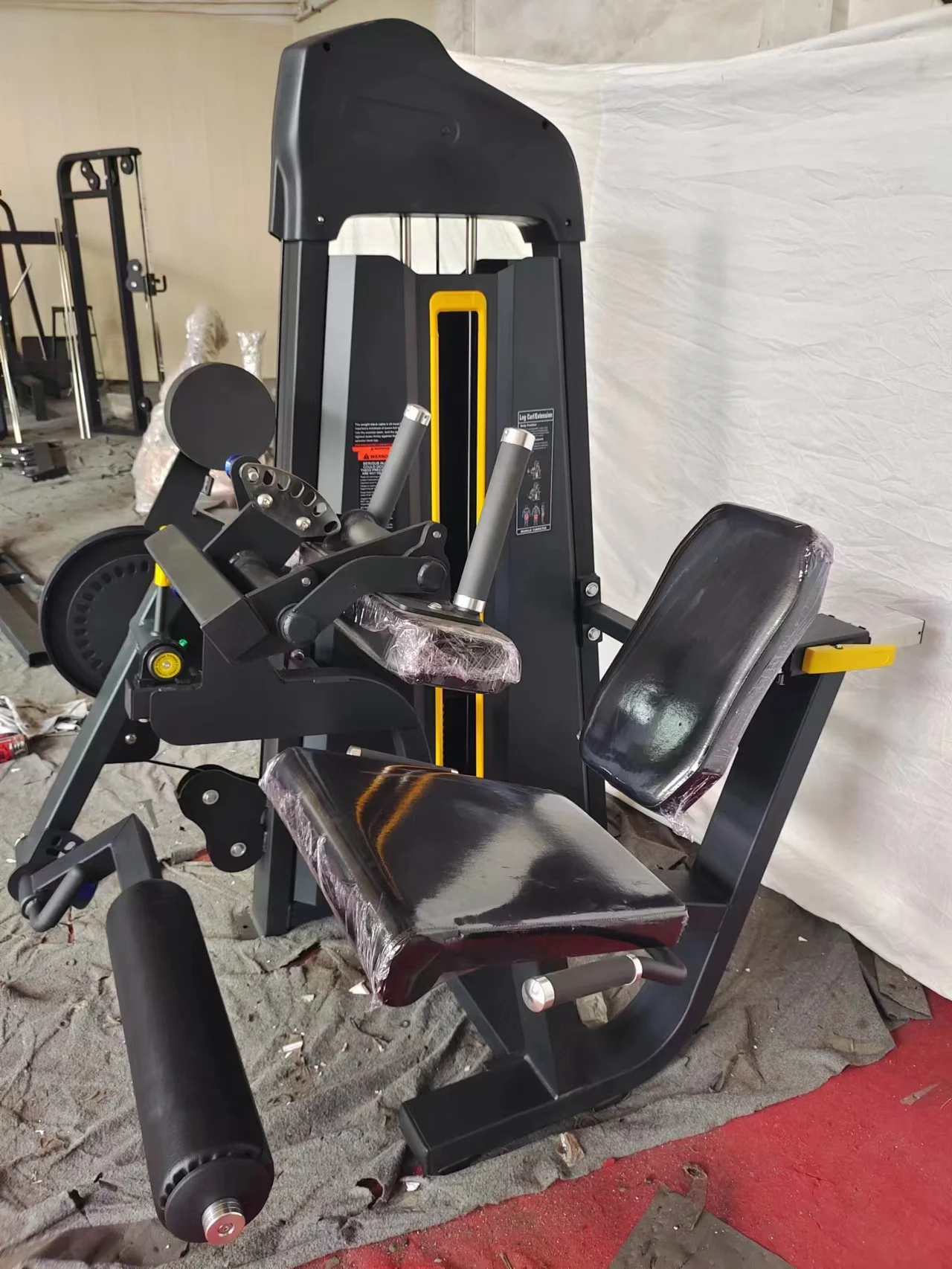 Gym Fitnessapparatuur Thuis Ma - Home Gym Leg Extension Machine recensie en prijs