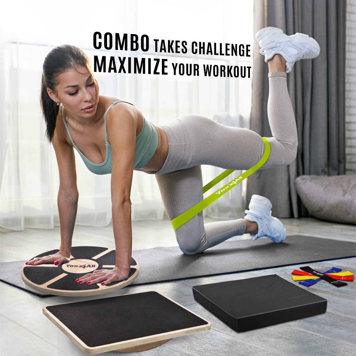 Veelzijdig houten wobble board - Wobble Board Balance recensie en prijs
