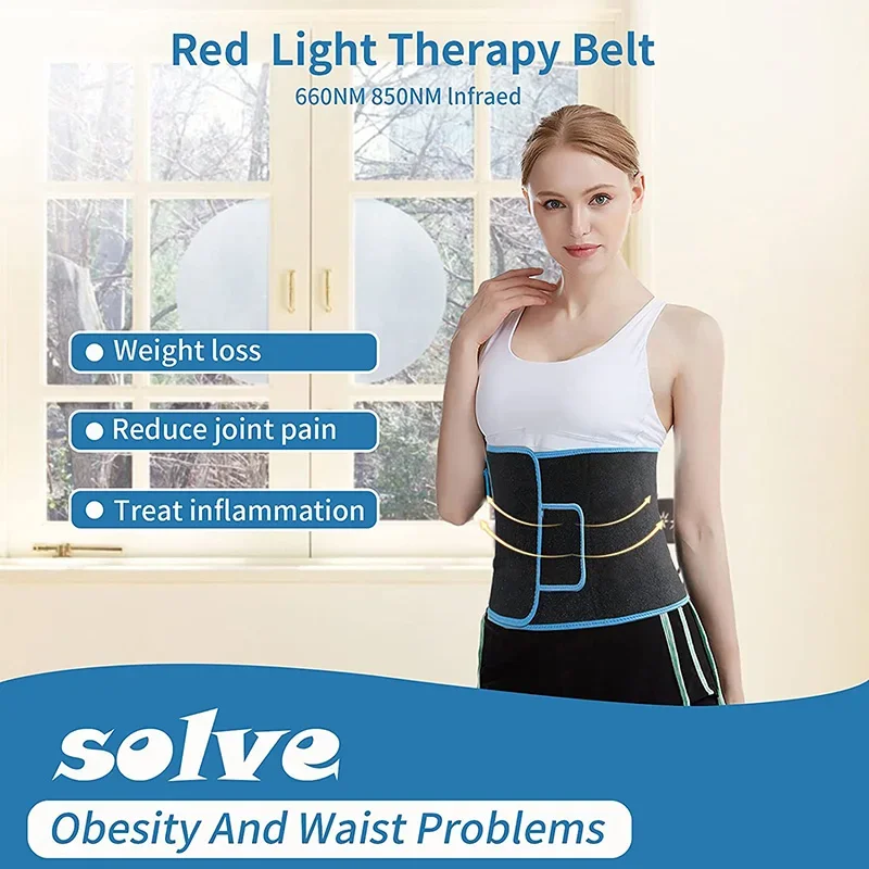 LED Fototherapie Massagegordel - Weight Belt Lifting recensie en prijs