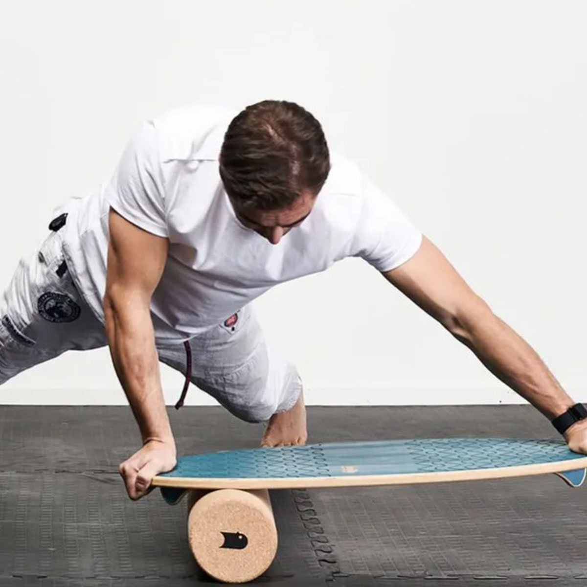 Zeker houten schommel voor kin - Wobble Board Balance recensie en prijs